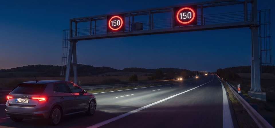 150 km/h na české dálnici: Co to znamená pro řidiče?