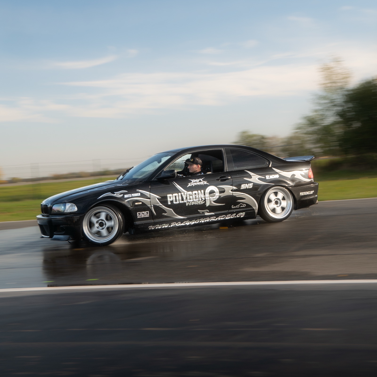 Drift Experience - Polygon Hradec