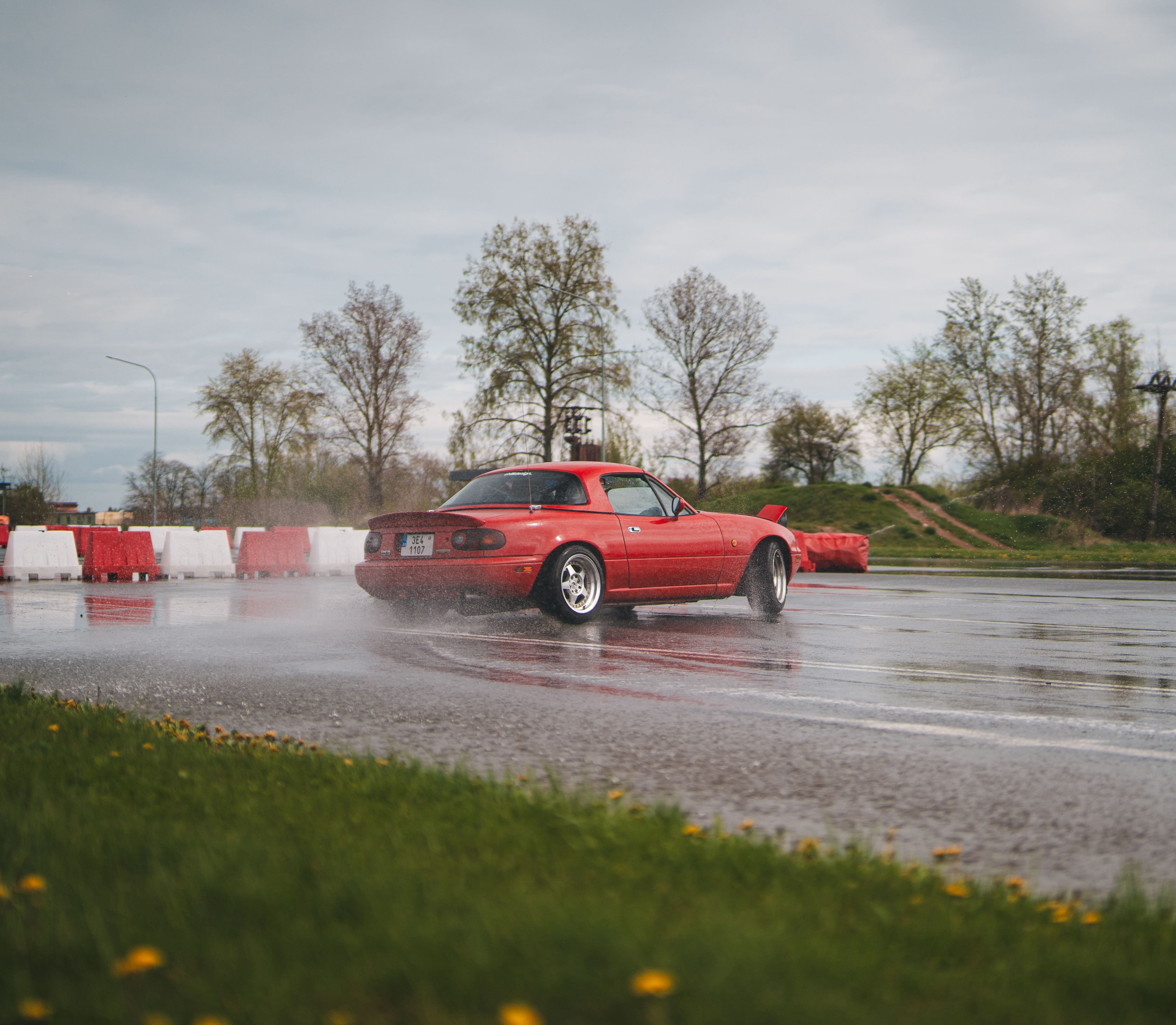 Drift Trénink - Polygon Hradec