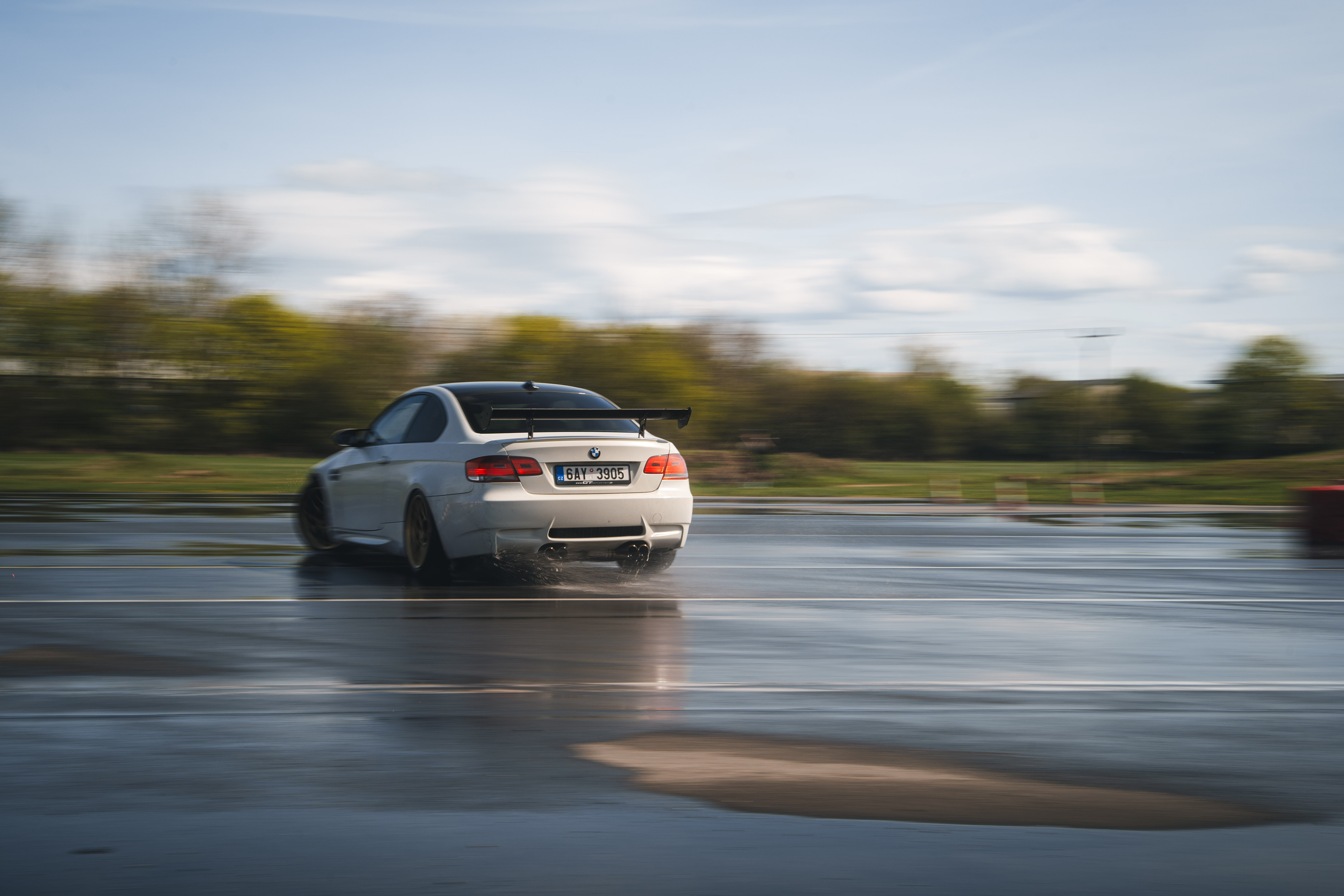 Drift Trénink - Polygon Hradec