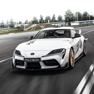 SPORTOVNÍ JÍZDA - TOYOTA SUPRA