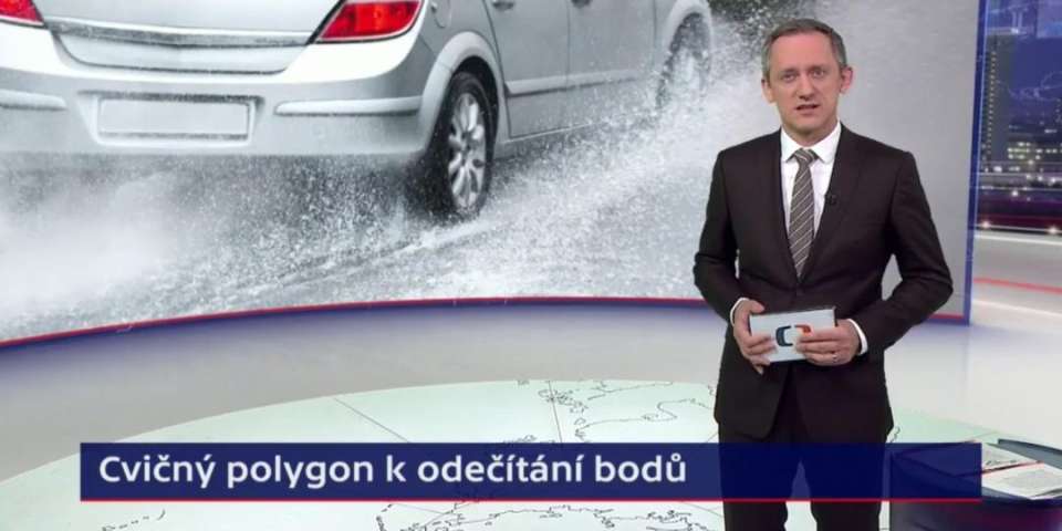 Česká televize - Cvičný polygon k odpočtu bodů
