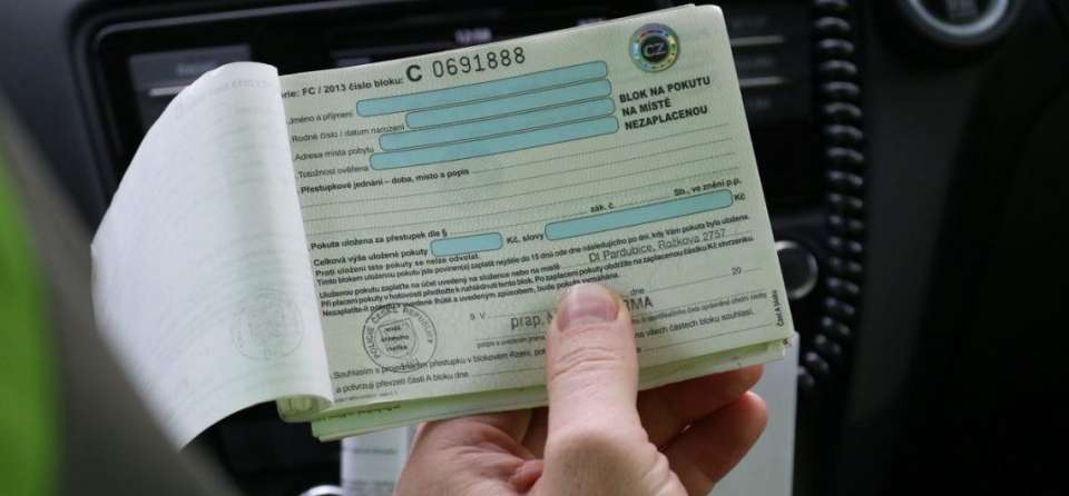 Jak dojde k vybodování řidiče