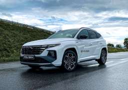Hyundai Tucson N line - Polygon Hradec